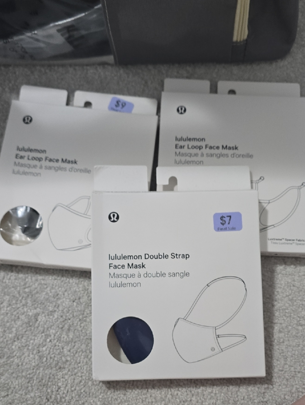 Lululemon Masks - Picture 2 of 3
